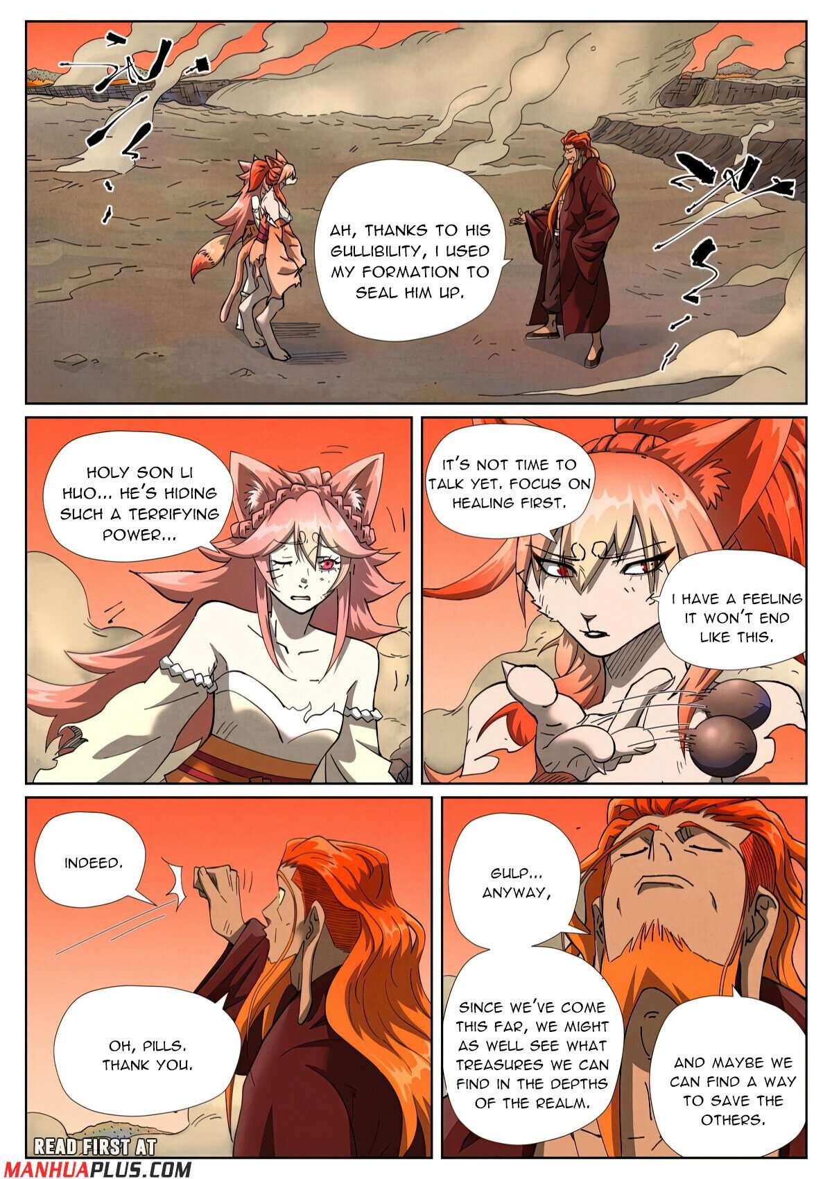 Tales of Demons and Gods Chapter 498.6 4